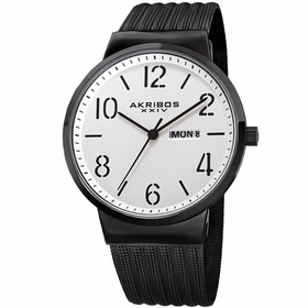 Akribos XXIV P50181 Womens Casual Mens Quartz Watch