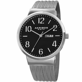 Akribos XXIV P50182 Womens Casual Mens Quartz Watch