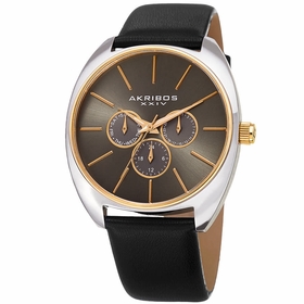 Akribos XXIV P50186 Womens Casual Mens Chronograph Quartz Watch