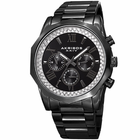Akribos XXIV P50188 Mens Dress Mens Chronograph Quartz Watch