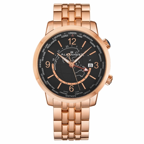 Alexander A171B-03 Alexander 2 Mens Quartz Watch