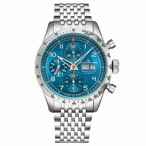 Alexander A450-02 Alexander 2 Mens Chronograph Automatic Watch