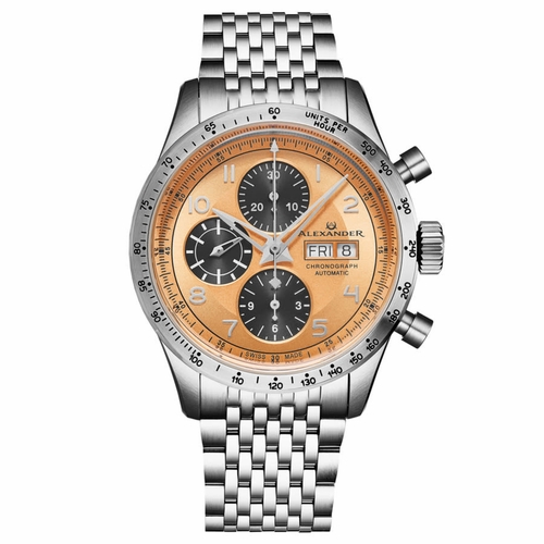 Alexander A450-LE Alexander 2 Mens Chronograph Automatic Watch