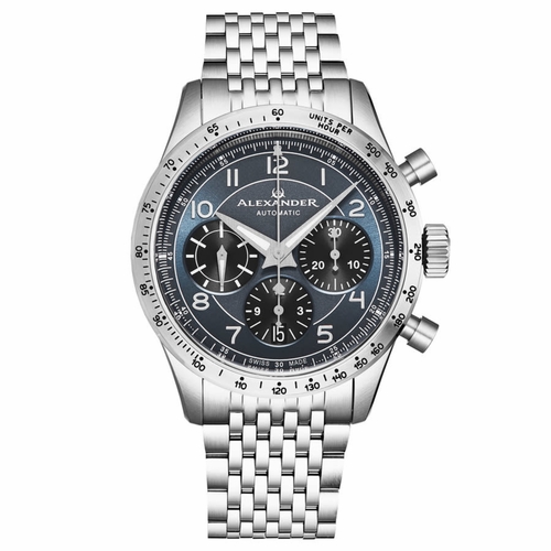 Alexander A480-LE Alexander 2 Mens Chronograph Automatic Watch