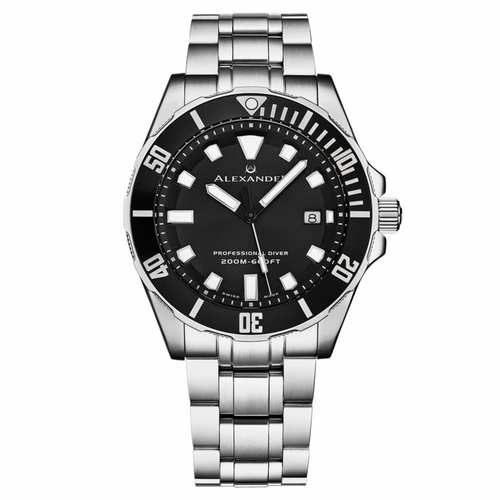 Alexander A501B-01 Alexander 2 Mens Quartz Watch