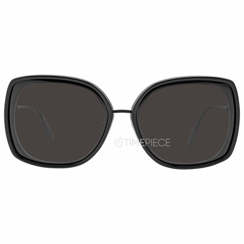 Alexander McQueen AM0151S 001 57  Ladies  Sunglasses
