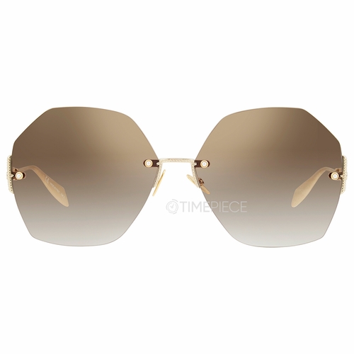 Alexander McQueen AM0178S-003 64  Ladies  Sunglasses