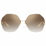 Alexander McQueen AM0178S-003 64  Ladies  Sunglasses
