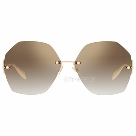 Alexander McQueen AM0178S-003 64  Ladies  Sunglasses