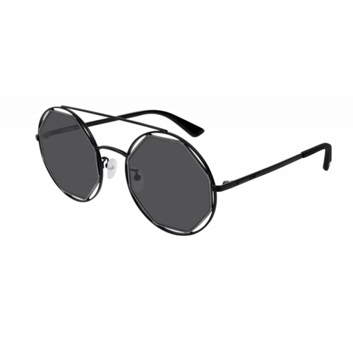Alexander McQueen MQ0176SA 001 53  Unisex  Sunglasses