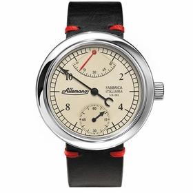 Allemano MAN-A 1919-CP-L-W-N Man Mens Hand Wind Watch Allemano MAN-A 1919-CP-L-W-N Man Mens Hand Wind Watch