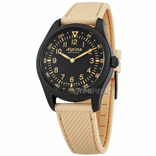 Alpina AL-187BBG4S6 Startimer Balance  Quartz Watch