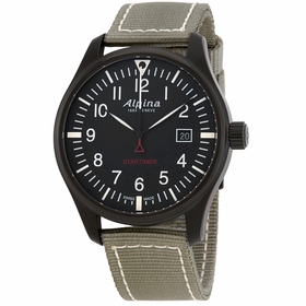 Alpina AL-240B4FBS6 Startimer Pilot Mens Quartz Watch