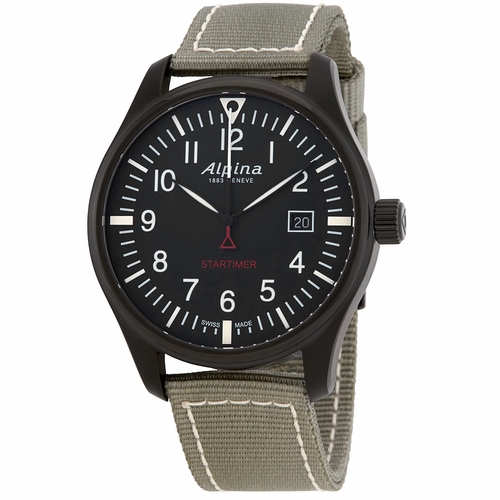 Alpina AL-240B4FBS6 Startimer Pilot Mens Quartz Watch