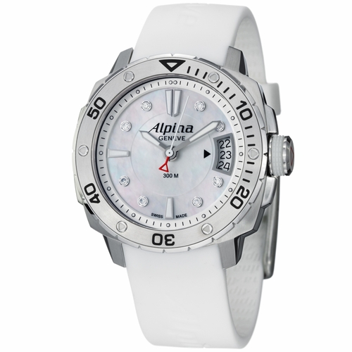Alpina AL-240LSD3V6 Extreme Diver 300 Ladies Quartz Watch