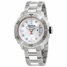 Alpina AL-240LSD3V6B Seastrong Ladies Quartz Watch