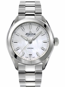 Alpina AL-240MPW2C6B Comtesse Ladies Quartz Watch
