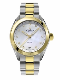 Alpina AL-240MPWD2C3B Comtesse Ladies Quartz Watch