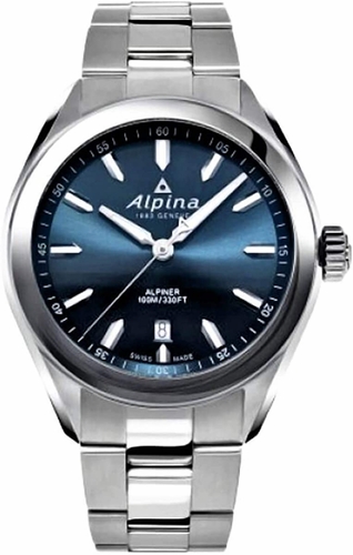 Alpina AL-240NS4E6B Alpiner Mens Quartz Watch