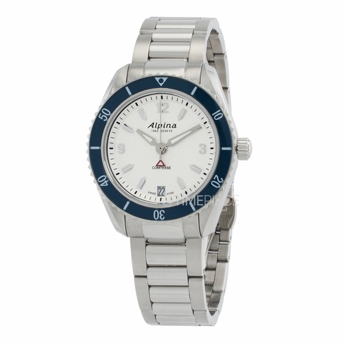 Alpina AL-240S3NC6B Comtesse Sport Ladies Quartz Watch
