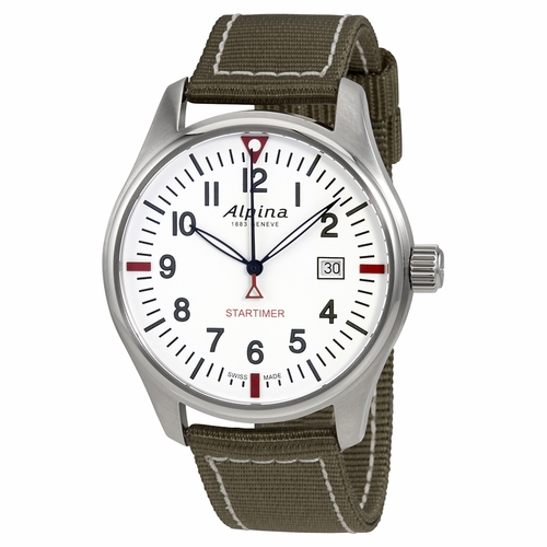 Alpina AL-240S4S6 Startimer Pilot Mens Quartz Watch