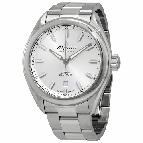 Alpina AL-240SS4E6B Alpiner Mens Quartz Watch