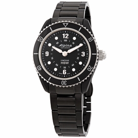Alpina AL-281BS3V6B Comtesse Horological Ladies Quartz Watch