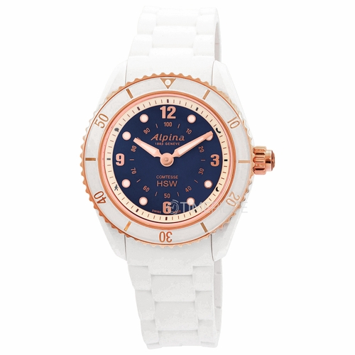 Alpina AL-281WN3V4 Alpina Ladies Quartz Watch