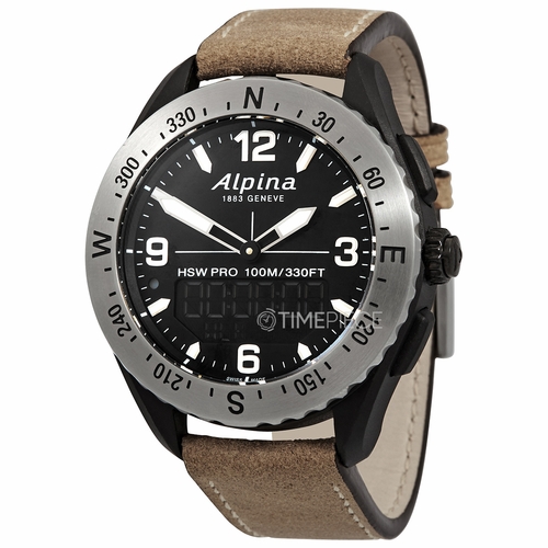 Alpina AL-283LBBW5SAQ6 AlpinerX Mens Quartz Watch