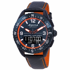 Alpina AL-283LNO5NAQ6L Alpiner X Mens Quartz Watch