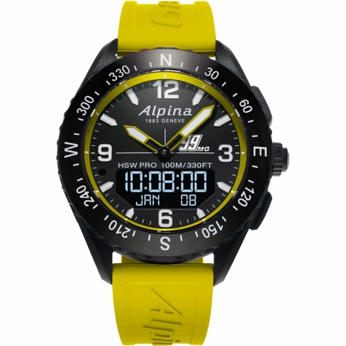 Alpina AL-283MGY5AQ6 AlpinerX Mens Quartz Watch