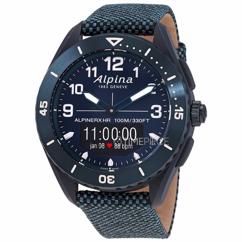 Alpina AL-284CUSTOM AlpinerX Mens Chronograph Quartz Watch Alpina AL-284CUSTOM AlpinerX Mens Chronograph Quartz Watch