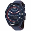 Alpina AL-284CUSTOMBL AlpinerX Mens Chronograph Quartz Watch