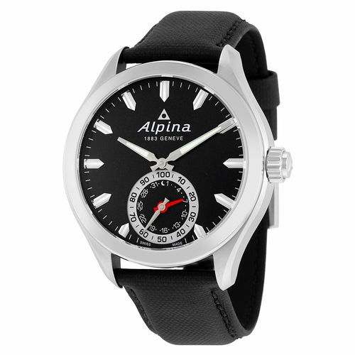 Alpina AL-285BS5AQ6 Horological Smartwatch Mens Quartz Watch