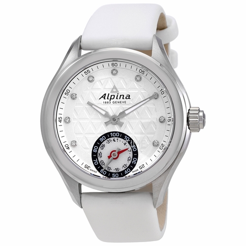 Alpina AL-285STD3C6 Horological Smartwatch Ladies Quartz Watch