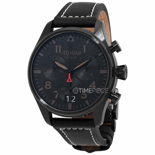 Alpina AL-372BBG4FBS26 Startimer  Pilot Mens Chronograph Quartz Watch