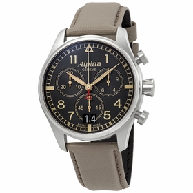 Alpina AL-372BGR4S6 Startimer Pilot Mens Chronograph Quartz Watch