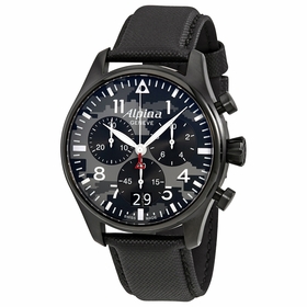 Alpina AL-372BMLY4FBS6 Startimer Mens Chronograph Quartz Watch