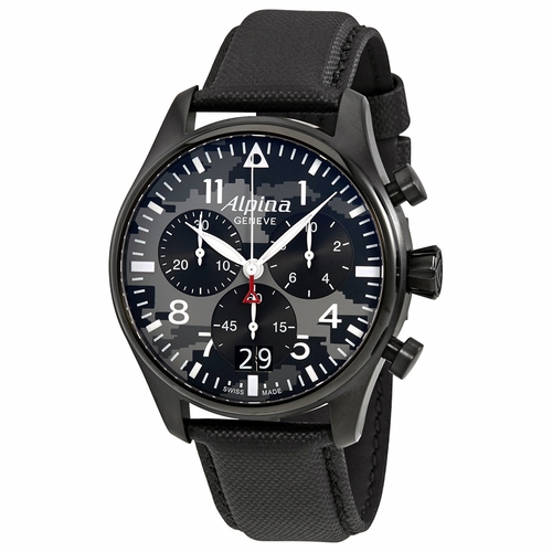 Alpina AL-372BMLY4FBS6 Startimer Mens Chronograph Quartz Watch