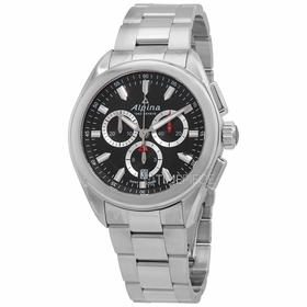 Alpina AL-373BS4E6B Alpiner Mens Chronograph Quartz Watch