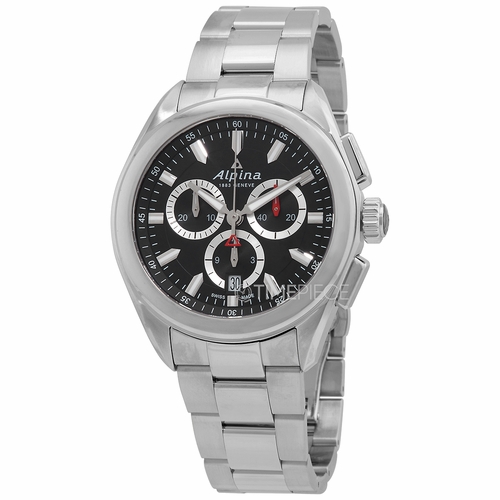 Alpina AL-373BS4E6B Alpiner Mens Chronograph Quartz Watch