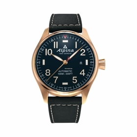 Alpina AL-525NN4S4 Startimer Pilot Mens Automatic Watch
