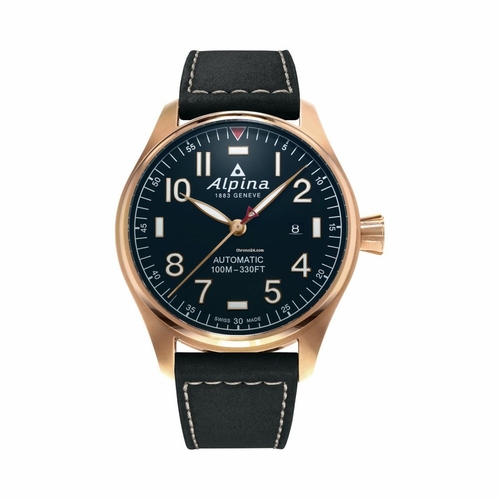 Alpina AL-525NN4S4 Startimer Pilot Mens Automatic Watch