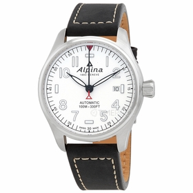 Alpina AL-525S3S6 Startimer Pilot Mens Automatic Watch