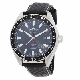 Alpina AL-550G5AQ6-SR Alpiner 4 GMT Mens Automatic Watch