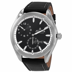 Alpina AL-650BBS5E6 Alpiner Regulator Mens Hand Wind Watch