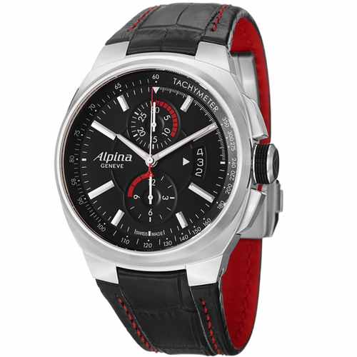 Alpina AL-725B5AR26 Racing Mens Chronograph Automatic Watch