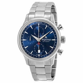 Alpina AL-750N4E6B Alpiner Mens Chronograph Automatic Watch
