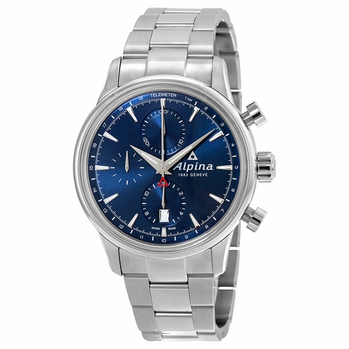 Alpina AL-750N4E6B Alpiner Mens Chronograph Automatic Watch