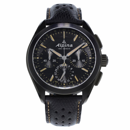 Alpina AL-760BBG5FBAQ6 Alpiner 4 Mens Chronograph Automatic Watch